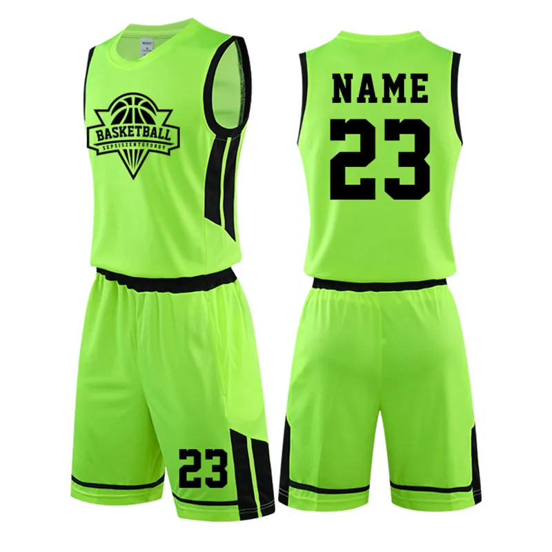 2022-2023 Sublimated Material Men's Custom Basketball Uniform Set ...