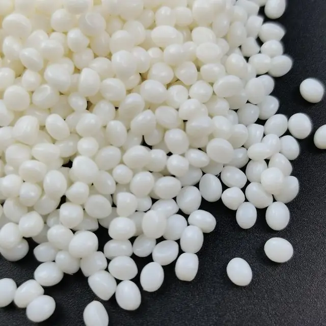 100% Biodegradable Resin PBAT Molding Granules and Pellets Food & Film Grade Application