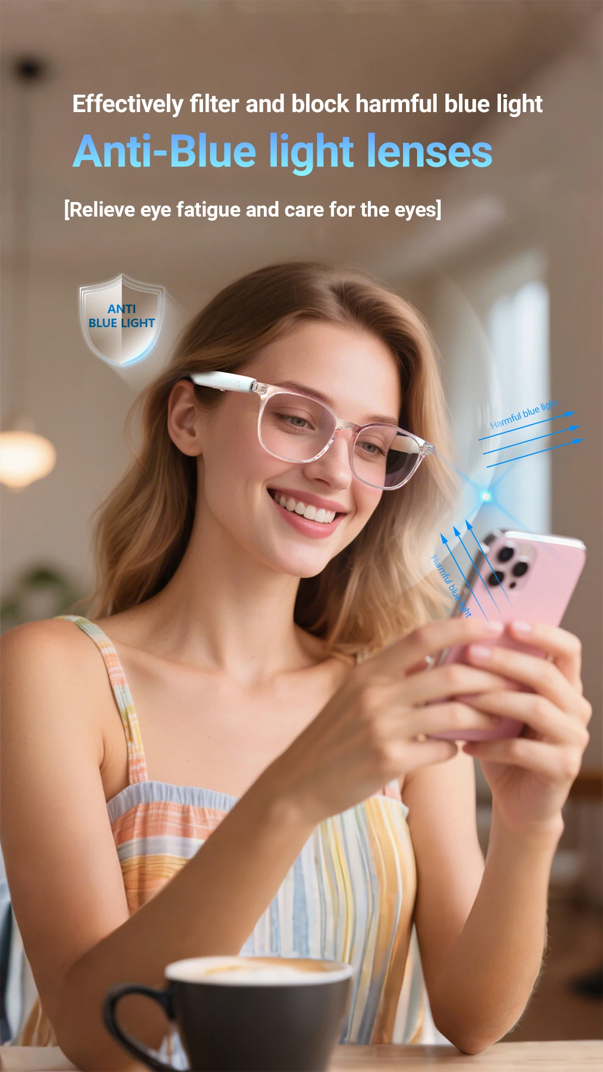 2025 Sanvnet F19 Outdoor BT Speaker Smart Glasses Audio Sunglasses Wireless Music Headset AI Translation Smart Glasses