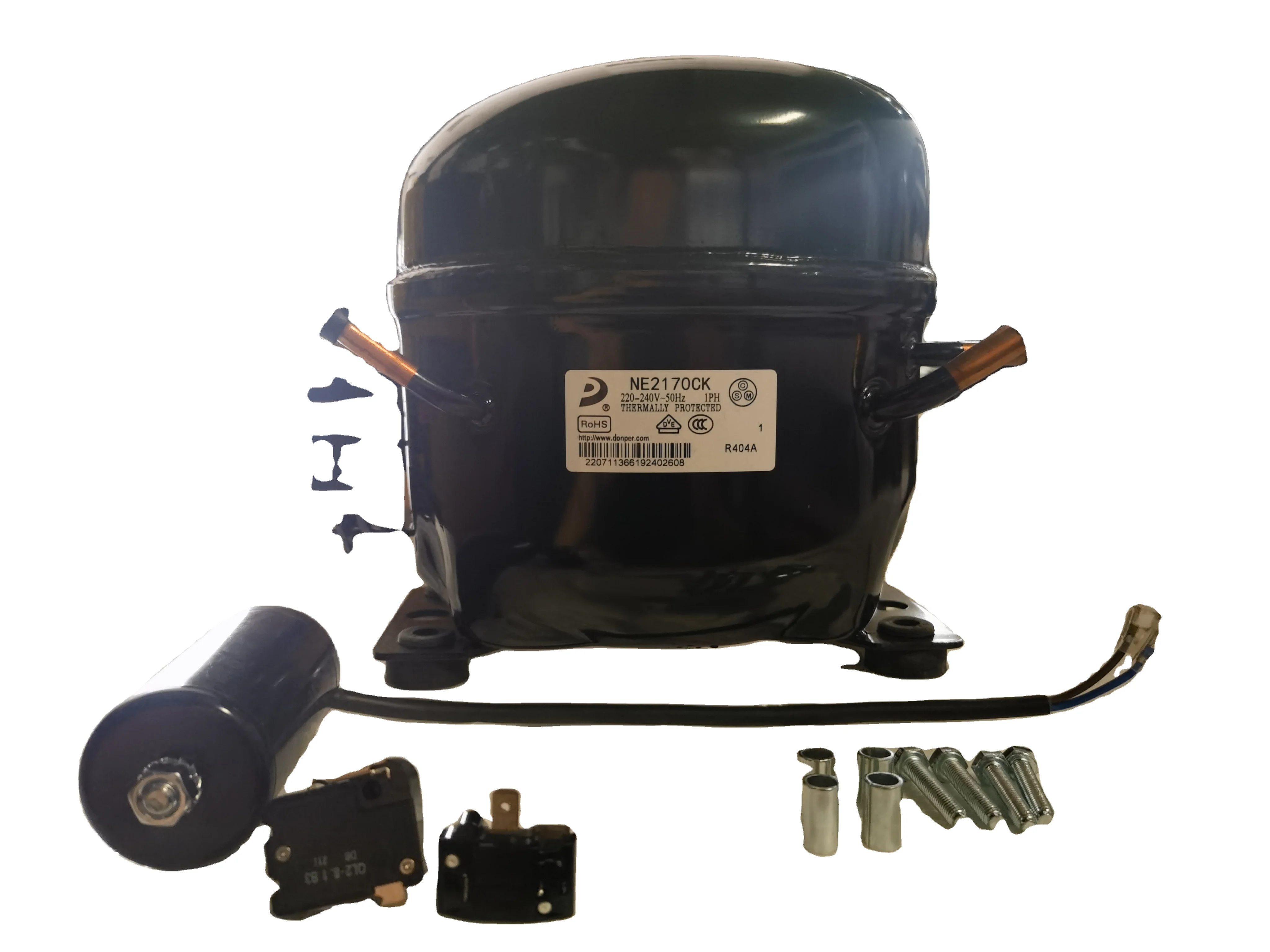 R404a Refrigeration Compressor With 1/4 3/4 Hp Refrigeration Compressor Buy 1400w