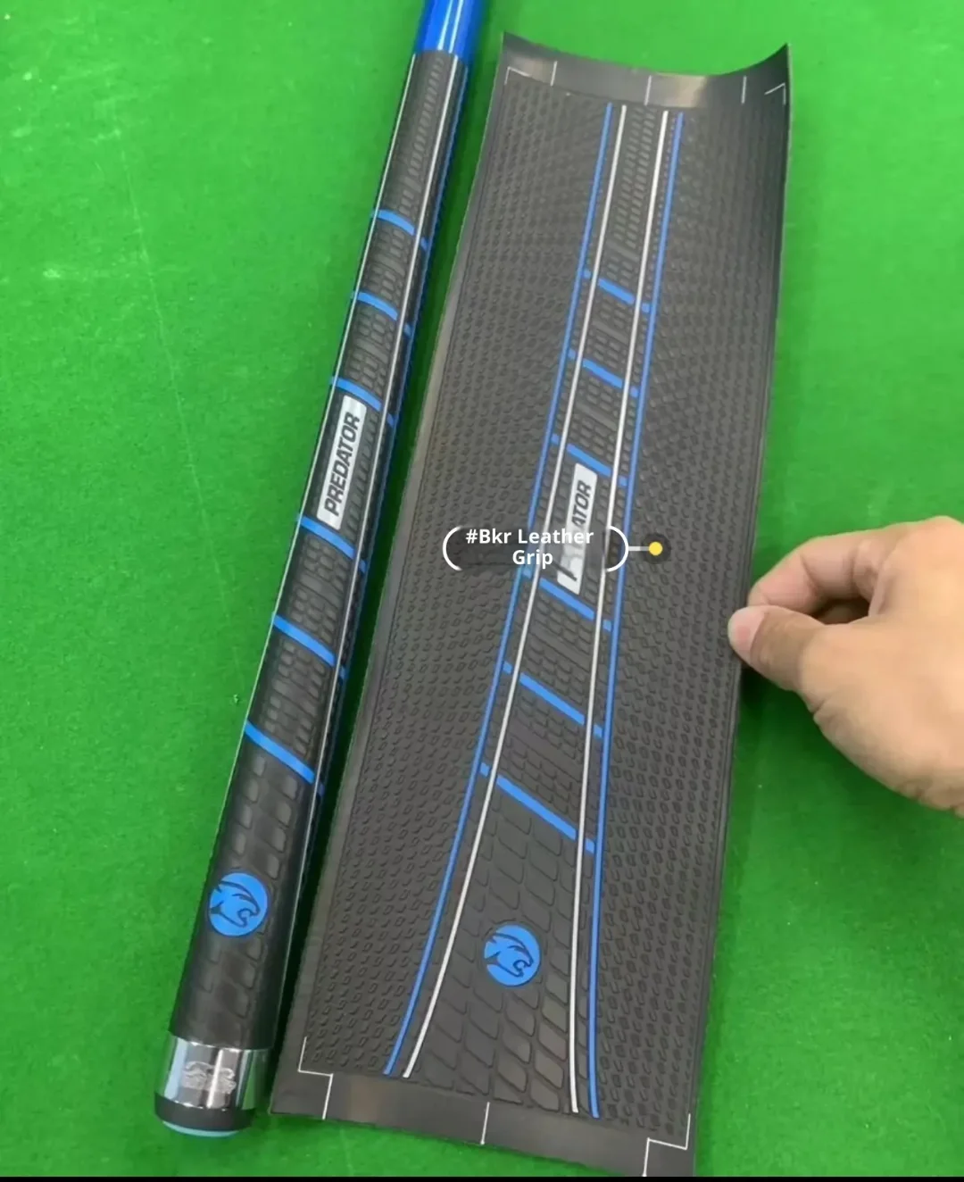 Blue Predator BK-RUSH Replacement Rubber Grip -- Waterproof Pool