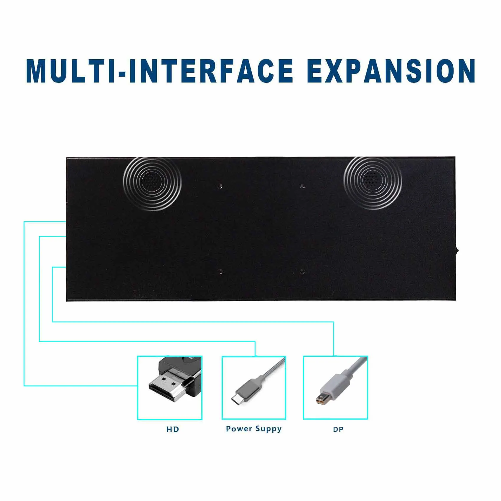14Inch Portable Monitor Touchscreen Capacitive Portable Monitor Touch Ips 4K 3840X1100 14Inch Open Frame Lcd Monitor