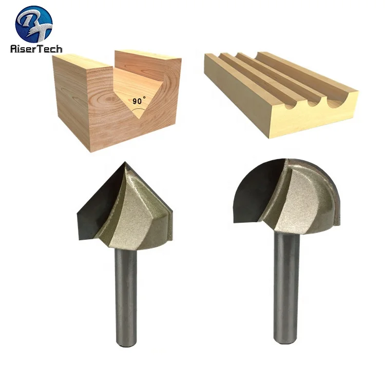 Tideway V Type Wood Router Bits Wood Tools Carbide Tip For Engraving And  Carving - Buy Wood Router Bits,Wood Tools,V Type Carbide Tip For Engraving  And Carving Product on Alibaba.com