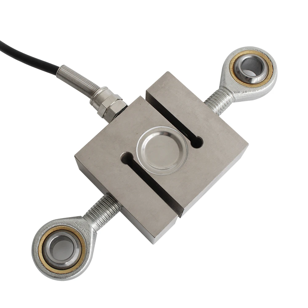High Precision Strain Gage Load Cell Alloy Steel 2T S Beam Load Cell