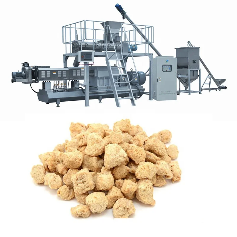 textured vegetable protein extruder company brands