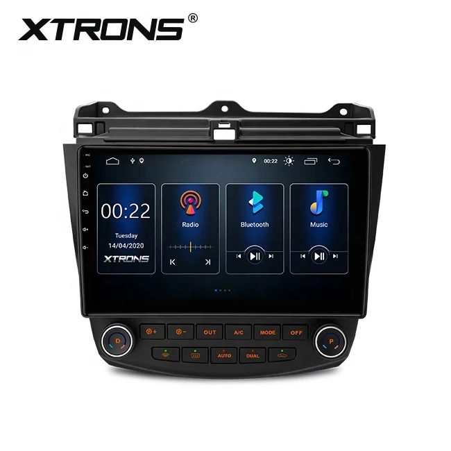 Xtrons Android 10 0 Quda Core Touch Screen Car Multimedia Player For Honda Accord With Radio Usb Gps Carautoplay Buy Carvideo Car Radio Android Car Music System Product On Alibaba Com