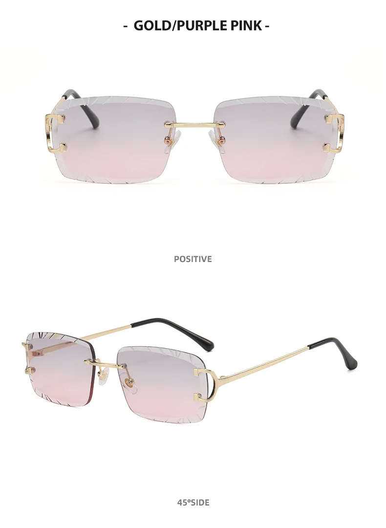 Men And Ladies Wholesale High Quality Custom Logo Ins Classic Frameless