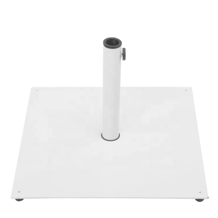 17kgs Outdoor Steel Plate Square Flat Umbrella Base - Buy Steel ...