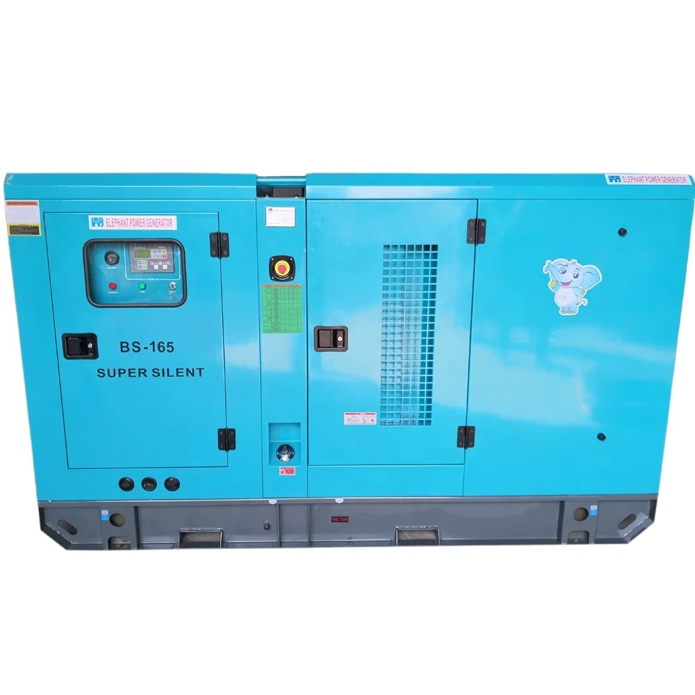 yuchai diesel engine generator 80kw capacity power plant generating