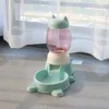 สีเขียว