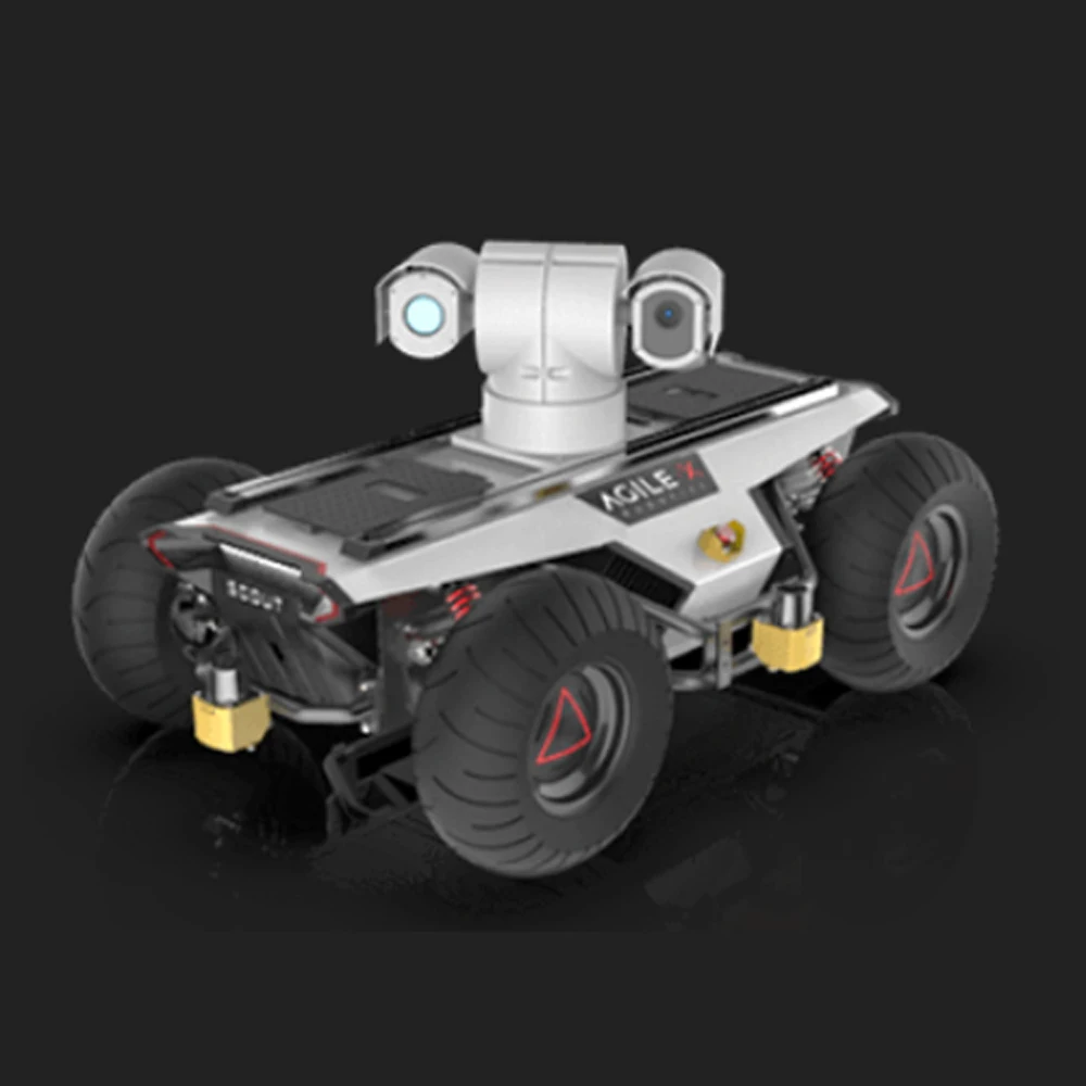 SUGV Small Unmanned Ground Vehicle Electric Power Car Robot Collision Avoidance And Mapping Custom Specific Application.