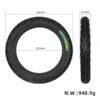 Pneu tubeless 14*2.125 57-254 3113.00
