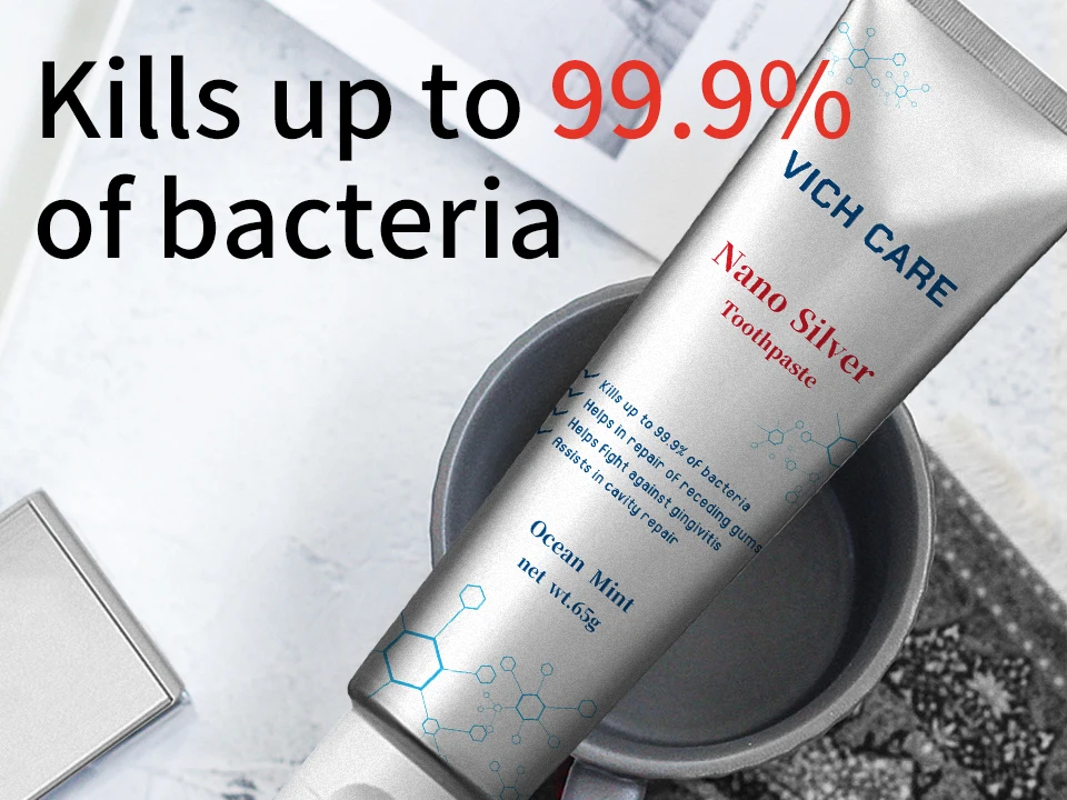 Fluoride Free Toothpaste Private Label Nano Hydroxyapatite Toothpaste Silver Diamine Flouride 38