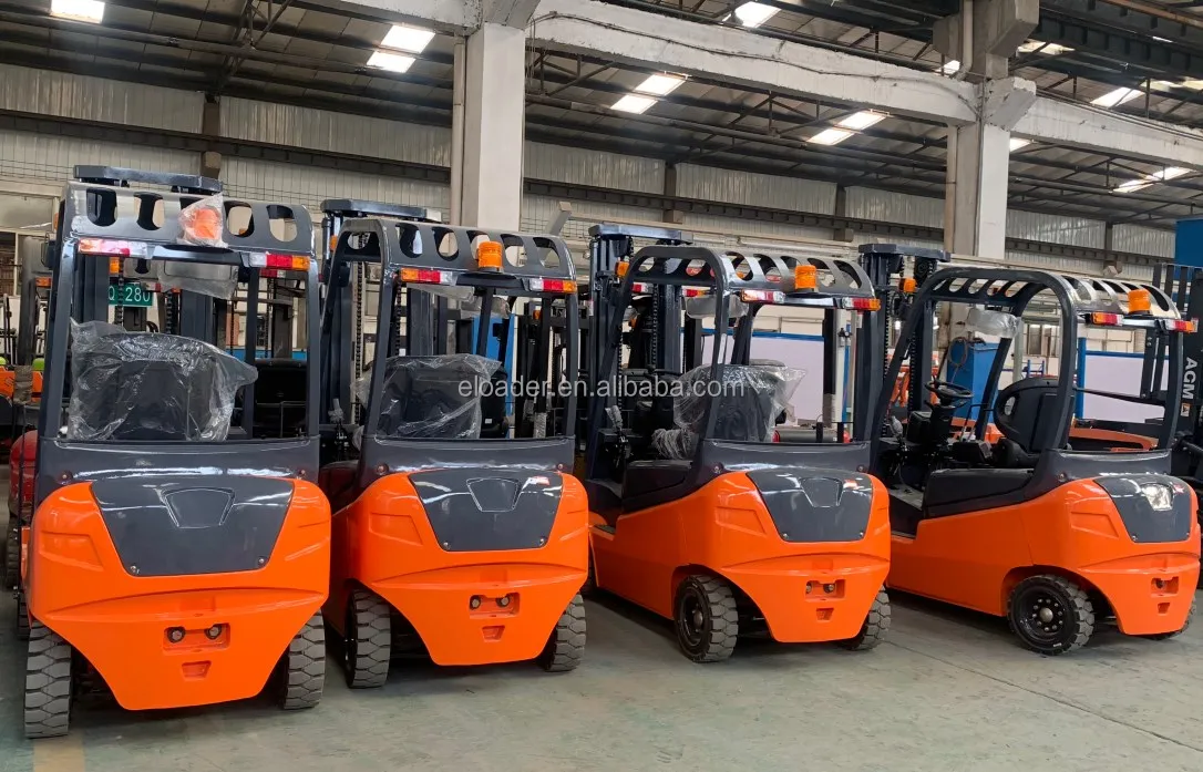 Cpd25 Electric/ Battery Forklift Lead Acid /lithium Battery 3m 4m 5m 6m ...