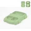 Plato verde claro