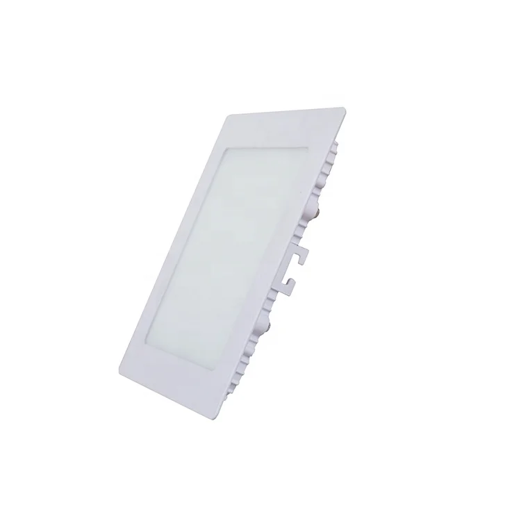 Ningbo manufacturers supply custom size cheap electrical square rgb 6w led panel light for ceiling