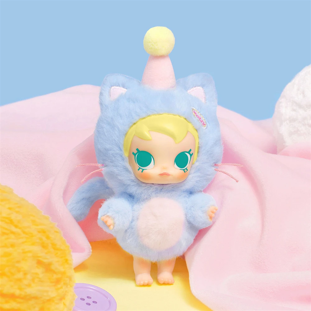 POP MART Baby Molly Pocket Friends Series - Blind Box Toys
