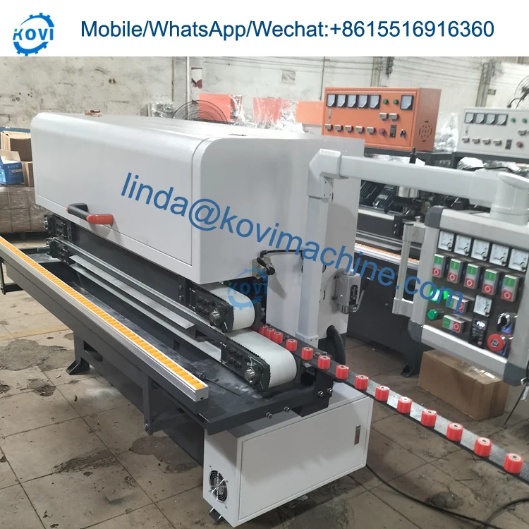 Automatic Quartz Stone Laboratory Polishing Machine Marble Tiles Edge Polishing Moulding Machine for Marble and Granite