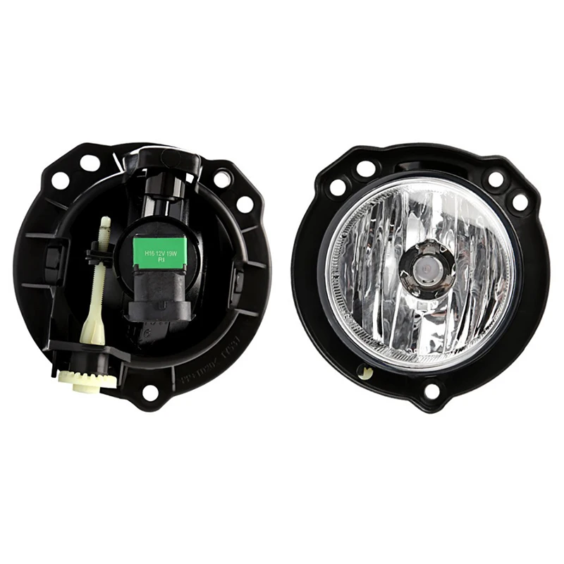 Halogen Front Fog Light Bumper Lamps Compatible For Toyota Avanza 12 13