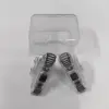 Botones electrochapados [gt03 transparente]