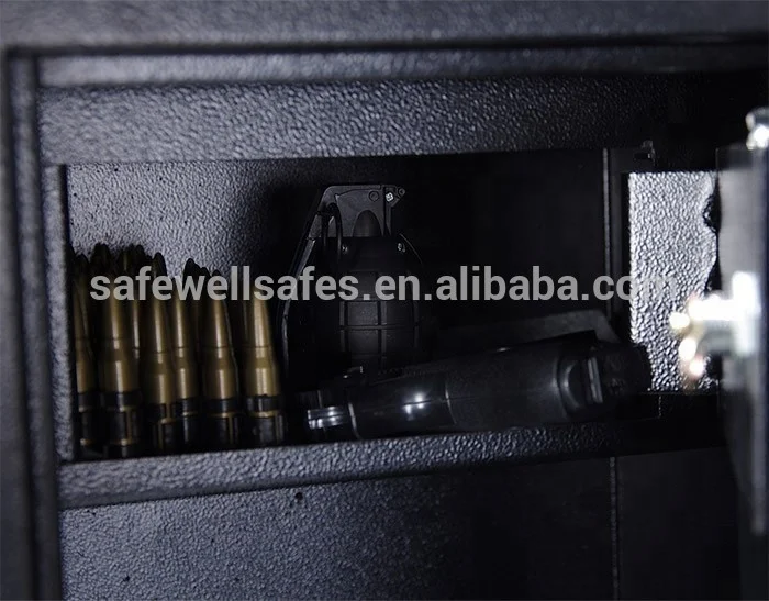 Safewell BQG серия 5 винтовок Liberty Gun Safe с патронами