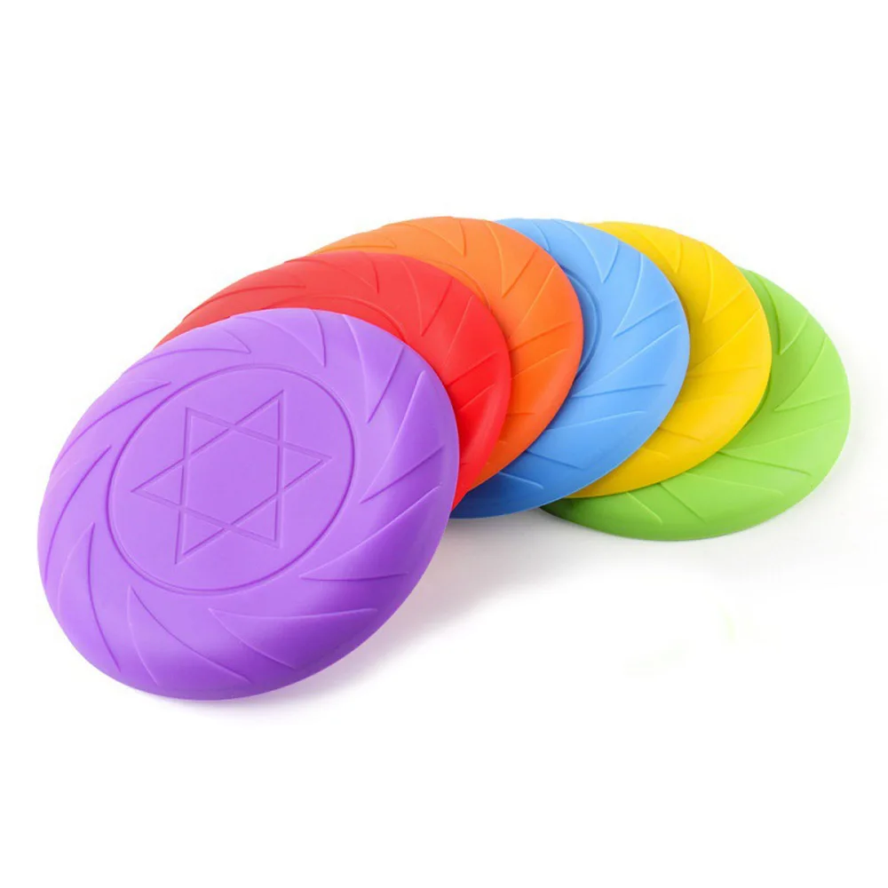 6 шт. в 1 наборе легкие мягкие пищевые фрисбайки командные спортивные игрушки для взрослых летающий диск игр на открытом воздухе