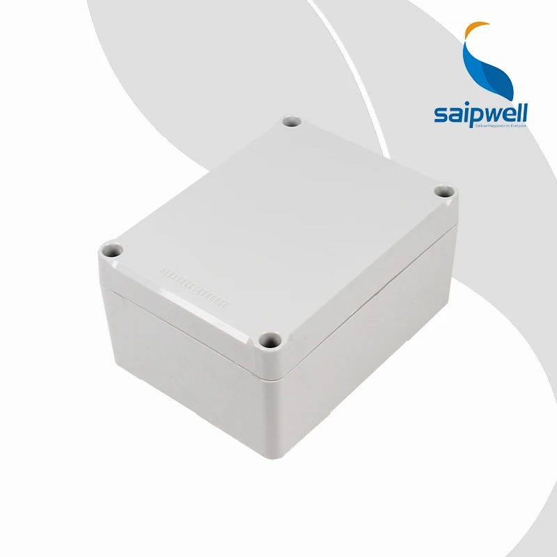 Custom Made Ip67 Interlocking Socket Waterproof Outdoor Plastic Box ...