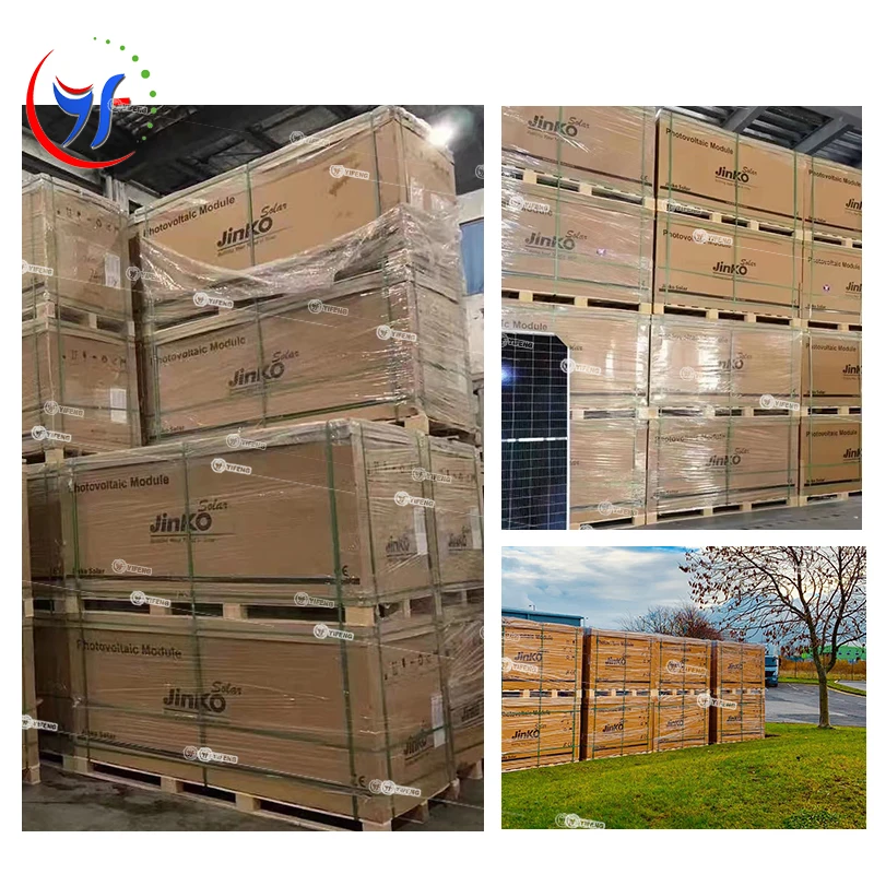Jinko Solar Panels - High Efficiency Tiger Pro 72HC-BDVP