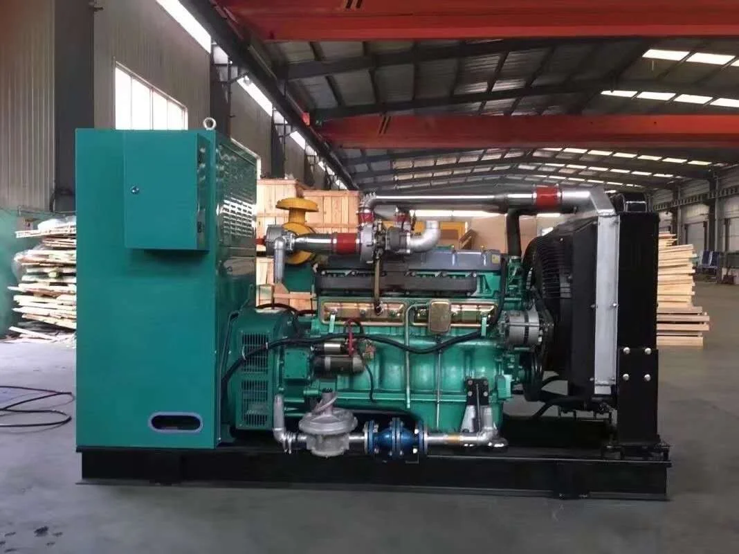 Small tiger Power Gasoline Generator Spare Parts Gas Turbine Engine
