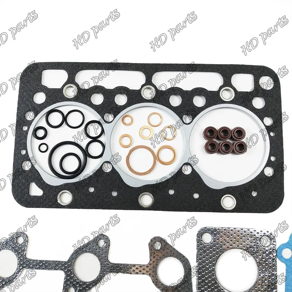 3D67E-1A Gasket Kit - Reliable Kubota Engine Repair Parts