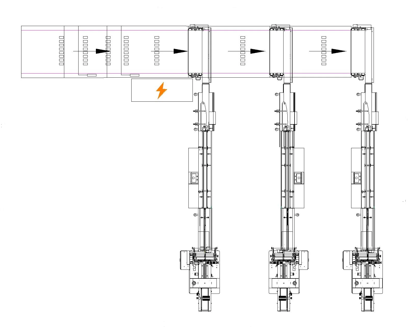 Pizza Automation Turnkey Project Packing Line