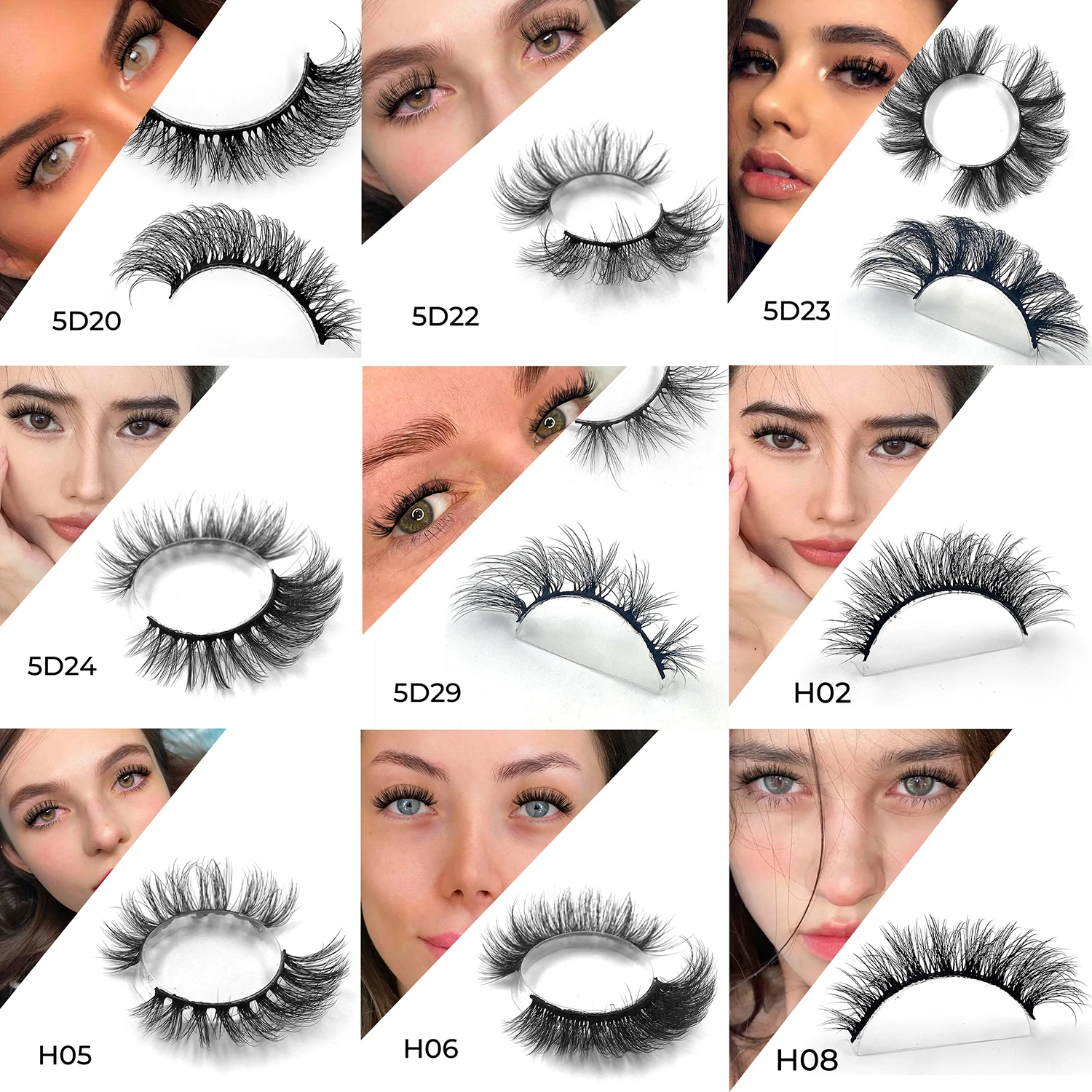 Wholesale Soft Vegan Lashes 15MM Natural Faux Cils Naturel 3D Faux Mink ...