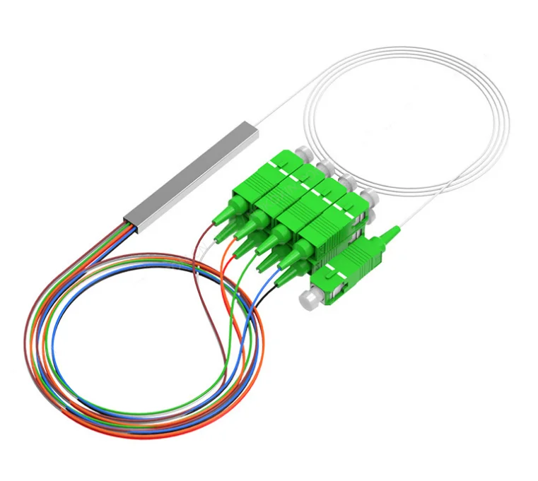 Fiber Optic Splitter 1X2 1X4 1X8 1X12 1X16 1X32 Plc Optical Plc Splitter