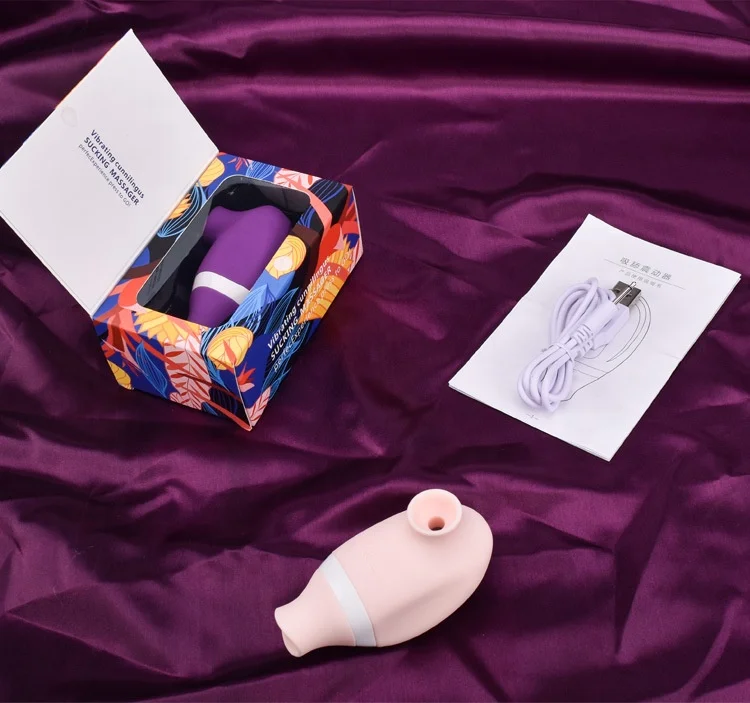 2 in 1 Sucking and Licking Vibrator Sex Toy for Women G-Spot Nipple Vagina  Double Stimulation Clit Sucker Tongue Oral Vibrator