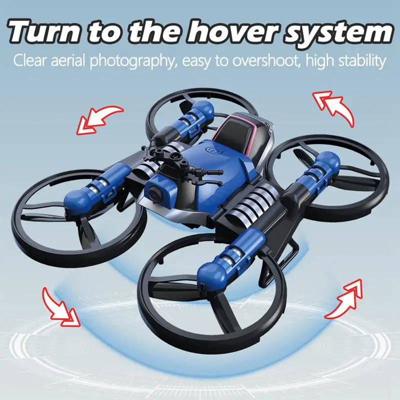 Drone that turns into 2024 a motorcycle