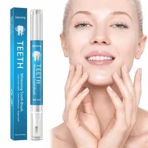 Jaysuing Tooth Beauty Pen  to Remove Yellow Stains and Tartar to Brighten Teeth Whitening Oral Dental Care Beauty Toothbrush