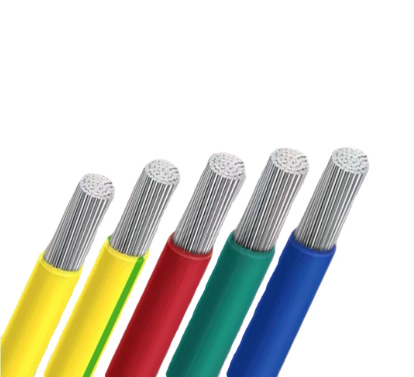 Dây sản xuất H07V-U/BLV dây Nhôm Nhà dây điện 1.5mm 2.5mm10mm 300mm cáp nhôm lõi vỏ dây điện