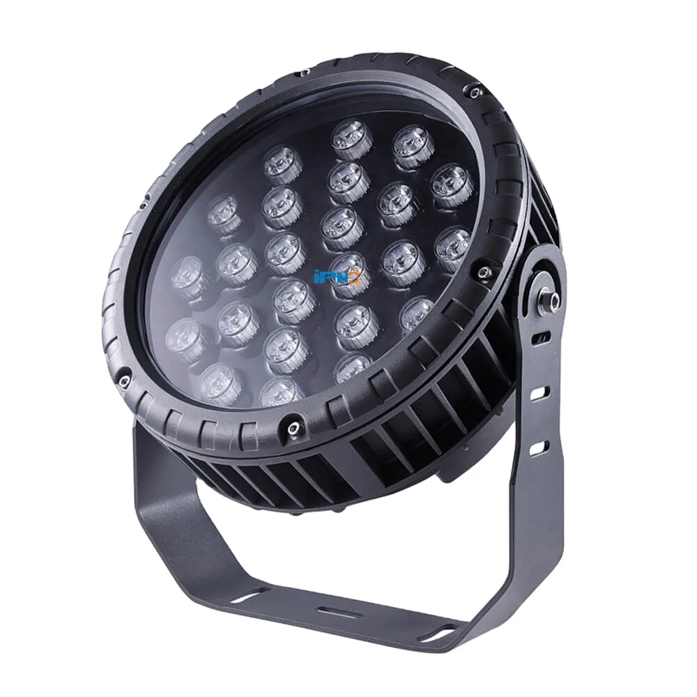 DC24V 24W Landscape Projector Lamp Led Rgb Flood Light Dmx Outdoor