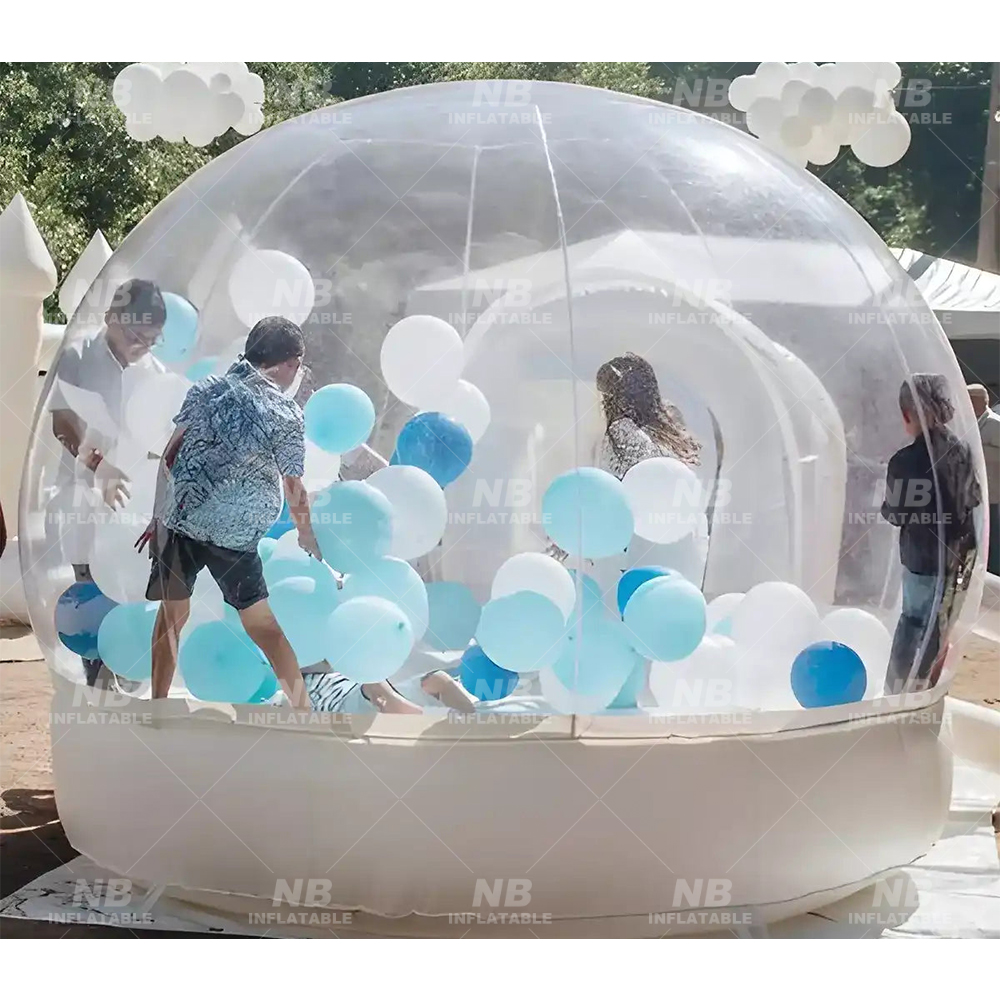 Bubble Bouncy Transparent Inflatable Bounce Bubble House Fun Dome Bubble House with Balloon