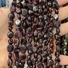 Natural Red Garnet Nugget Beads