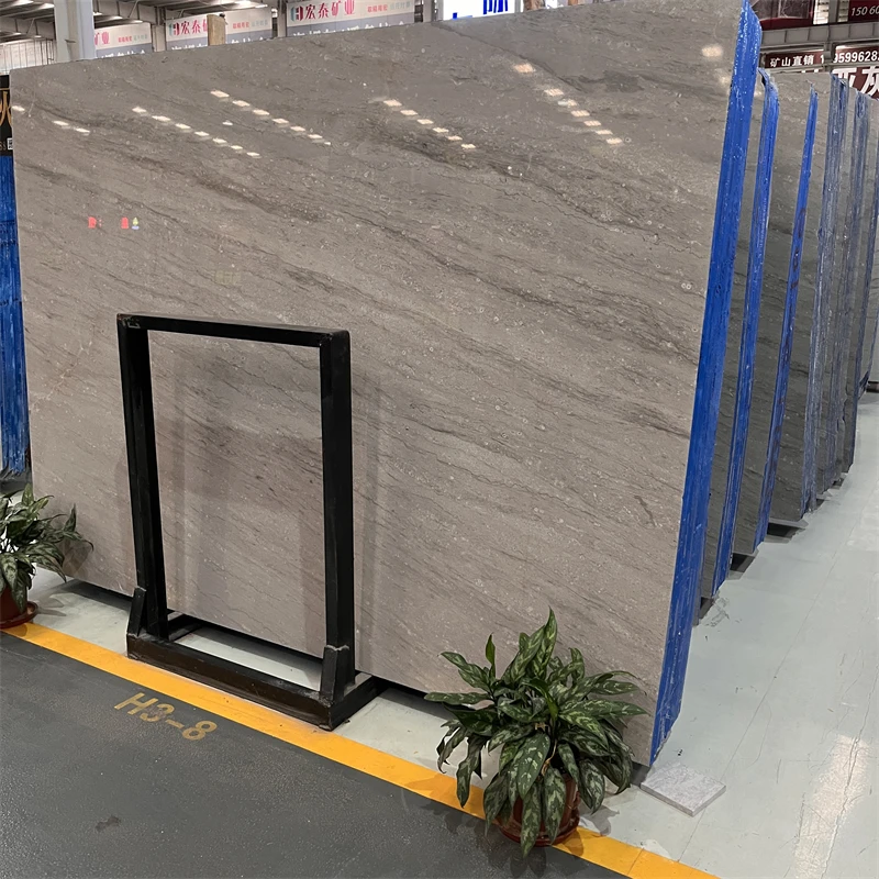 product china cinderella grey marble slabs for interior wall design top quality shay grey marble tiles for home-3