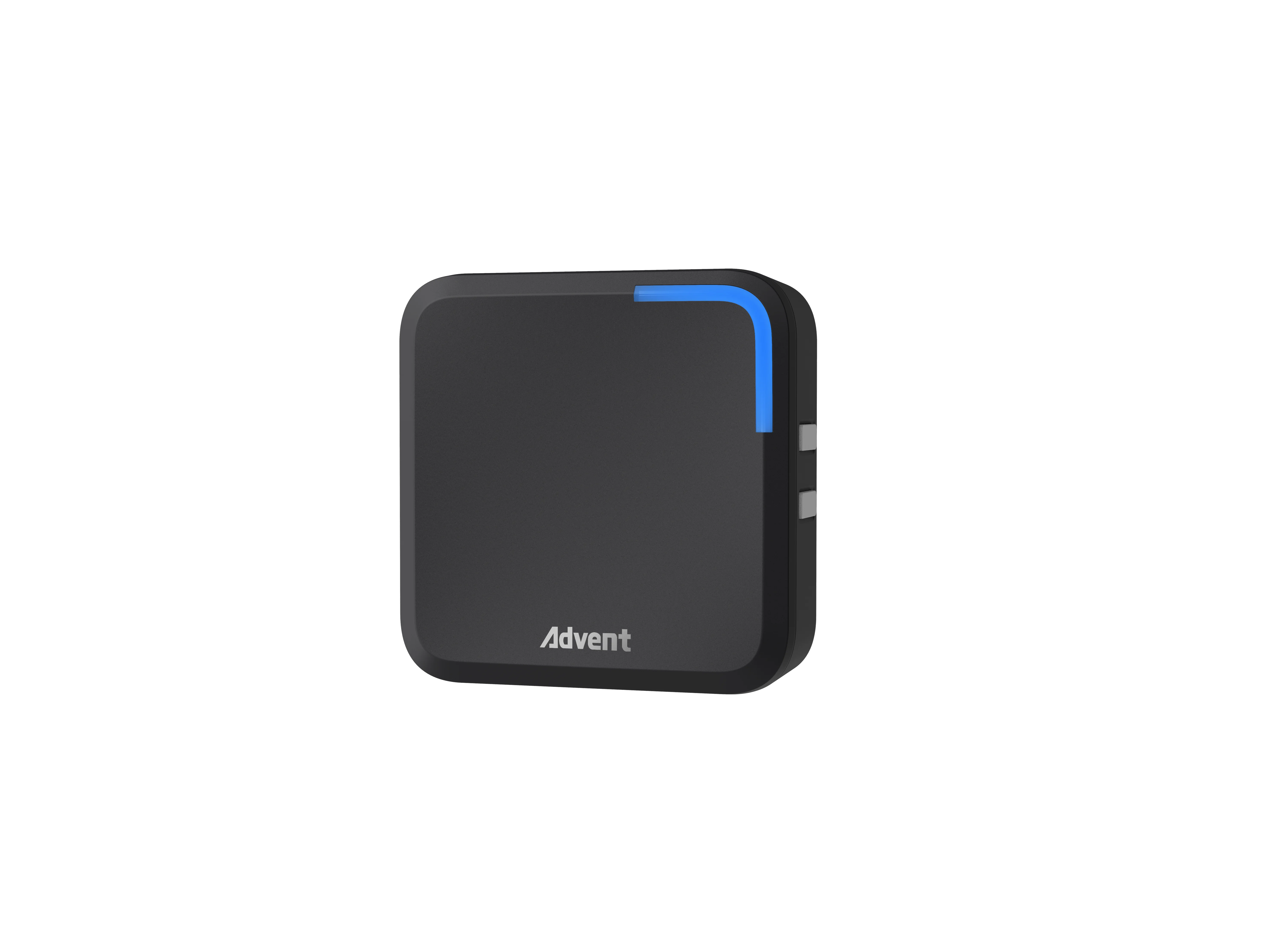 Receiver Battery Required 150M Remote Range Wireless Doorbell Kinetic Push Button Doorbell