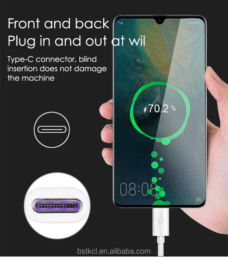 High Quality Mobile Phone Usb Data Cable Quick Charger Usb C Cable 5a Type C Fast Charging Cable 15