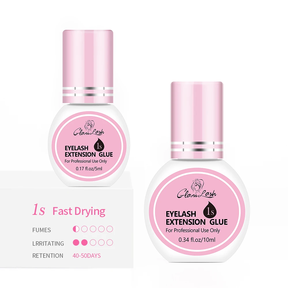 
 Клей GLAMLASH для наращивания ресниц Премиум-Качества, экспресс хирургический клей для наращивания ресниц, японский клей для наращивания ресниц  