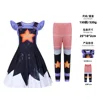 Vestido Lily con mangas voladas (falda/pantalones)