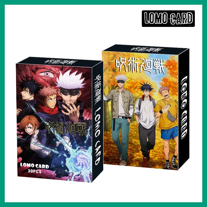 Source Figuras de homem de motosserra, caixa com 30 peças de cartão de  saudação de desenho animado japonês anime denji pochita makima anime lomo  card on m.alibaba.com