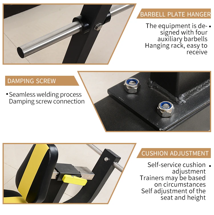 Коммерческое оборудование для тренажерного зала, наклонные скамейки