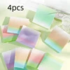 Múltiples colores 4 piezas