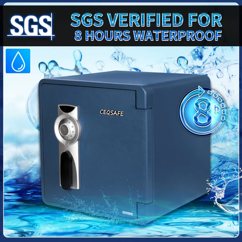 CEASAFE Waterproof Cabinet Factory Fireproof Office Home Safe Box Steel Metal Fireproof Safes for Money details