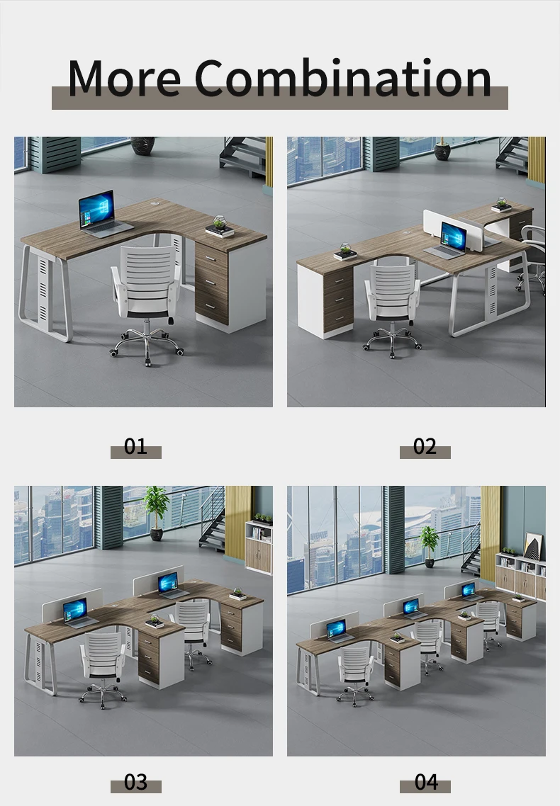 Zitai Customization Partition Staff Workstation Latest Furniture Office ...